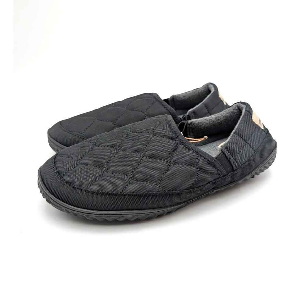 Staheekum Campout Slipper Slip On Comfort Shoes Men's Black Size US8 EU41
